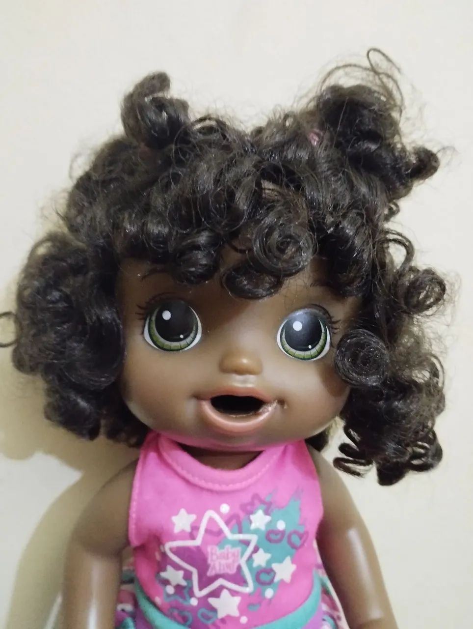 Boneca Baby Alive.
