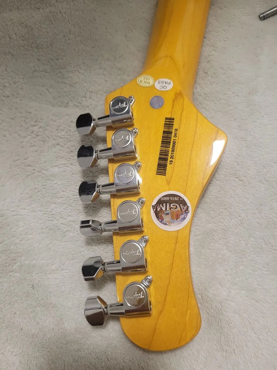 Guitarra woodstock tagima - Foto 6