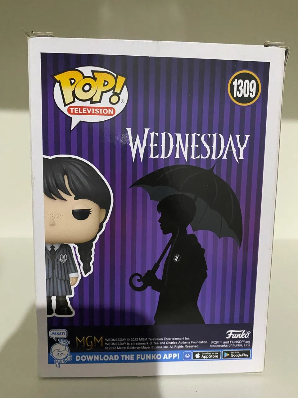 Funko Pop - Wednesday Addams (Wandinha) 1309 - Foto 2