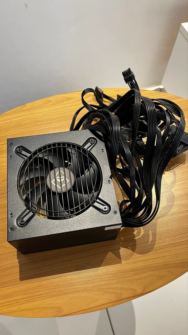 Fonte Thunder Mancer 500w - 80 Plus Bronze - Foto 2