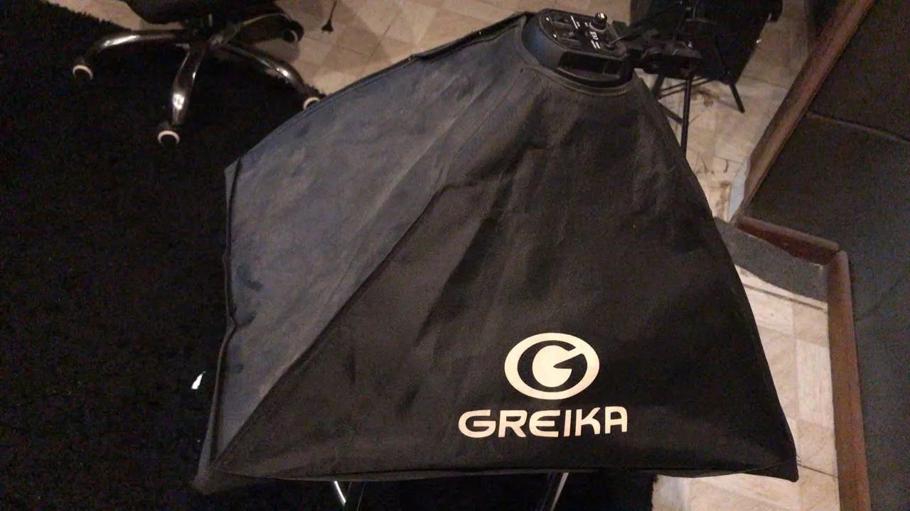 Softbox greica retangular  - Foto 5