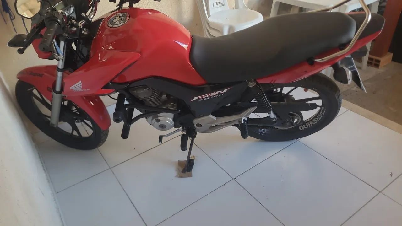 Moto para alugar 