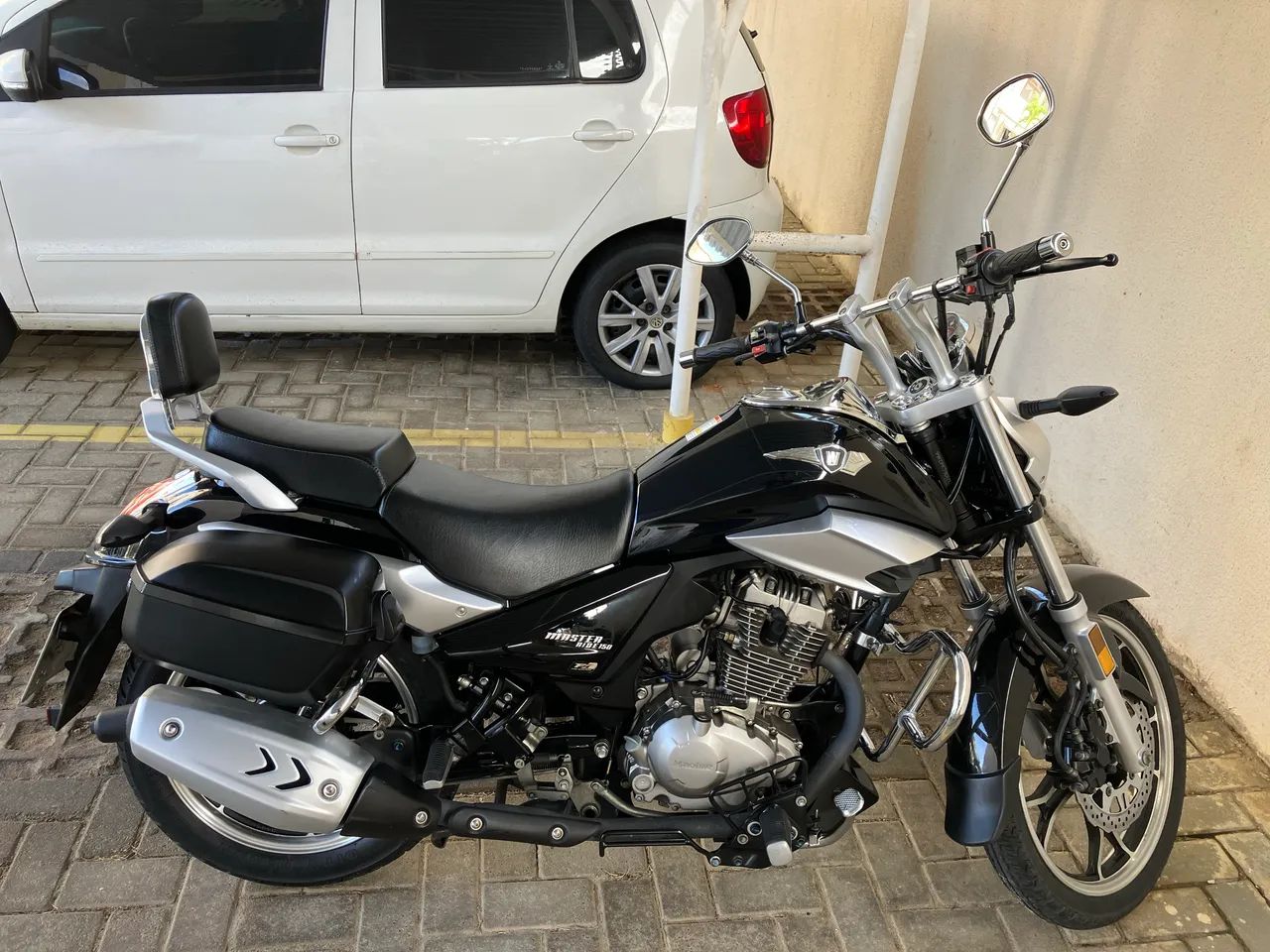 Master Ride 150 - Econômica e Bonita (Tipo custom) - Foto 3