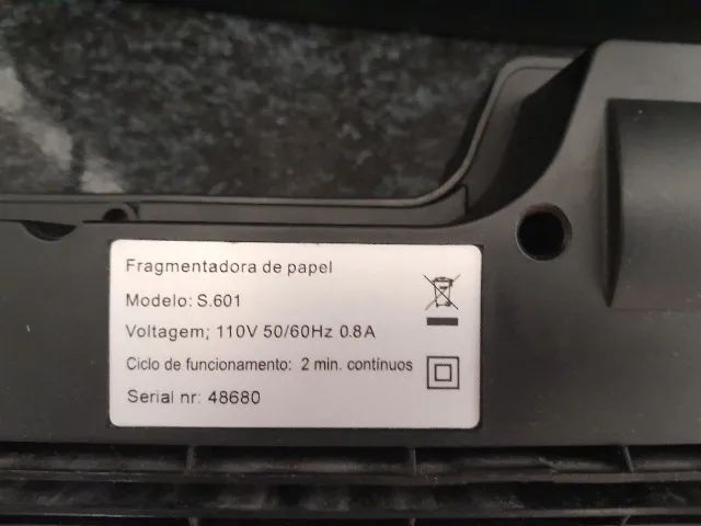 Fragmentadora  - Foto 2