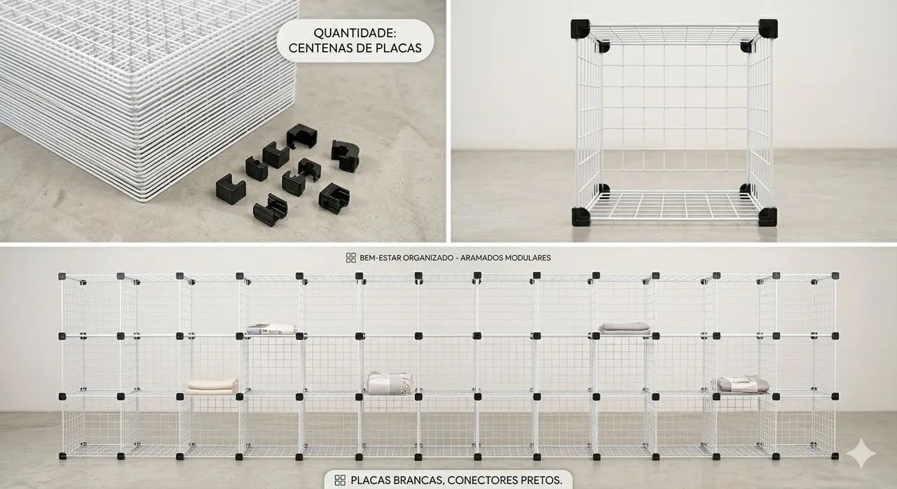 Aramados para loja  - Foto 2