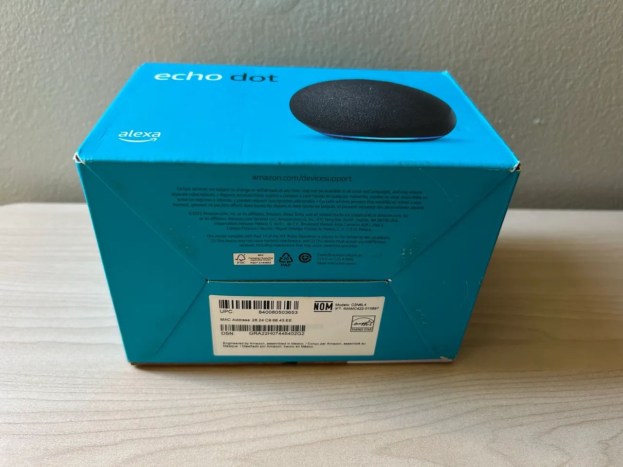 Alexa Echo Dot Lacrada - Foto 3