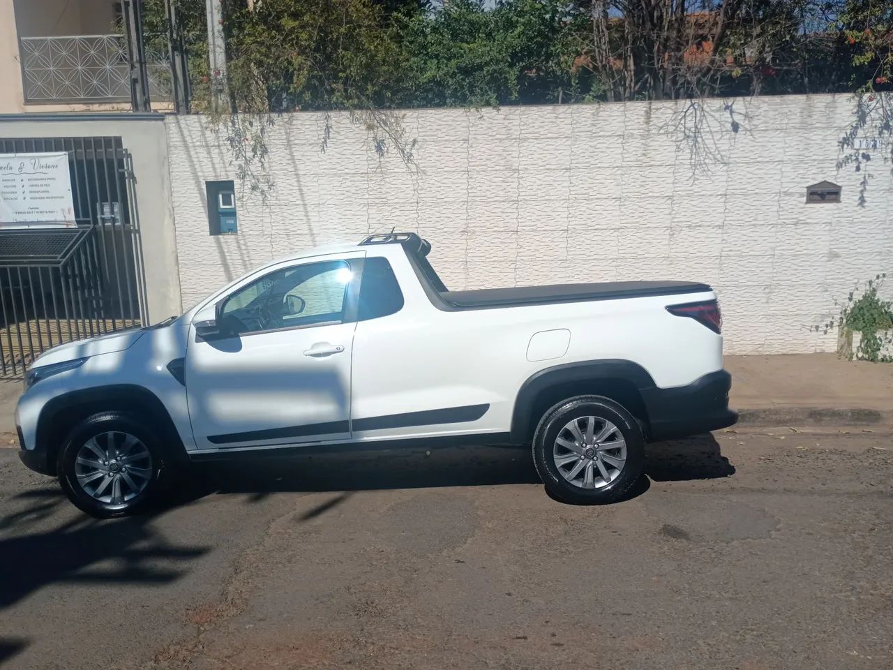Fiat Strada Freedom 1.3 Flex 8V CS Plus 2021 - Foto 4