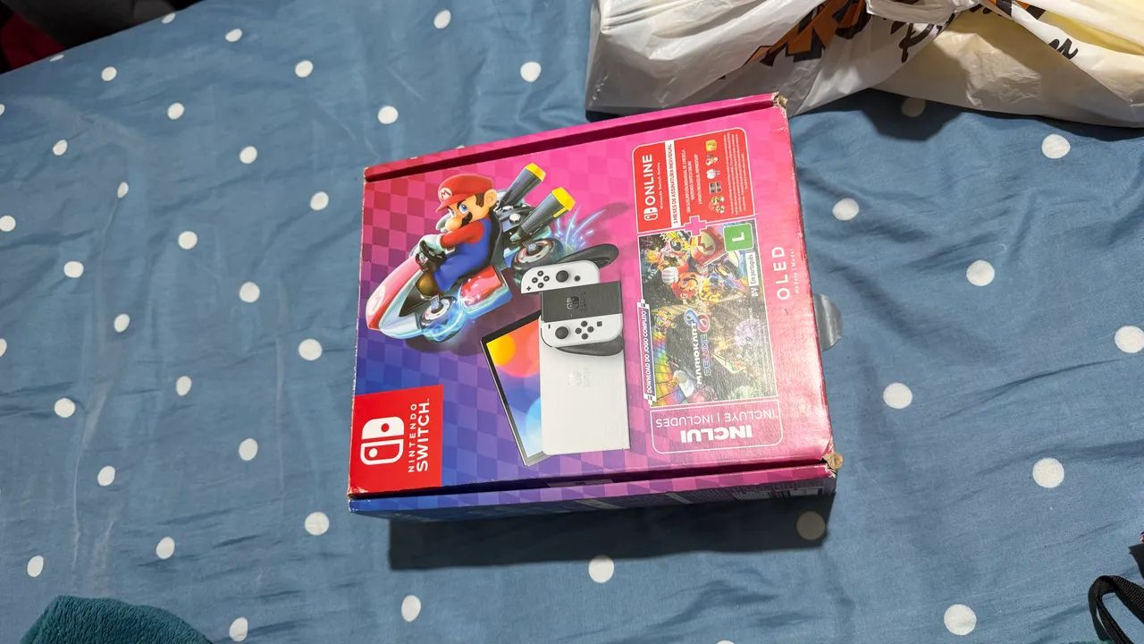 Nintendo Switch Oled desbloqueado  - Foto 5