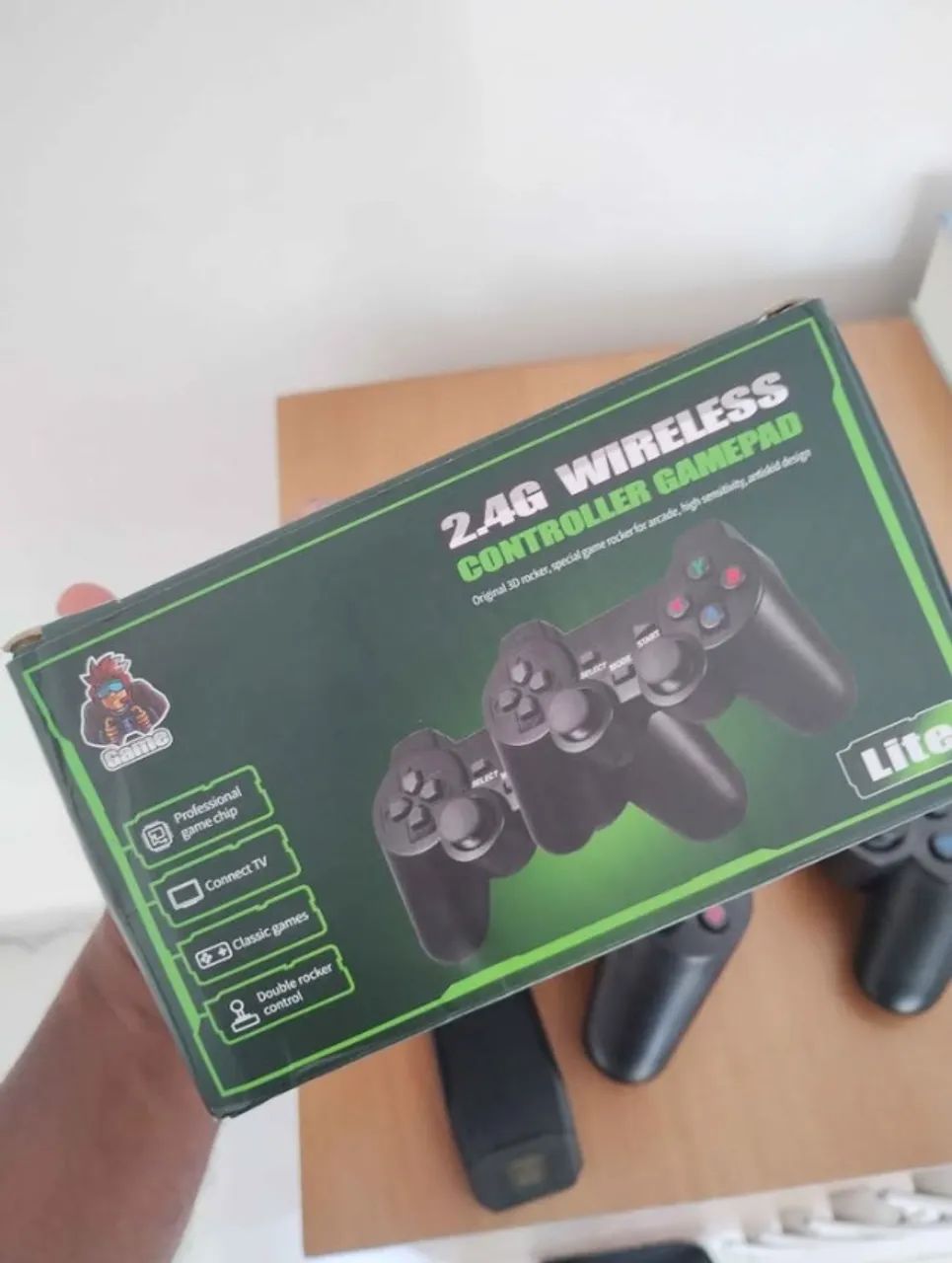 Vídeo Game Stick 4k com 20 mil Jogos - Foto 3