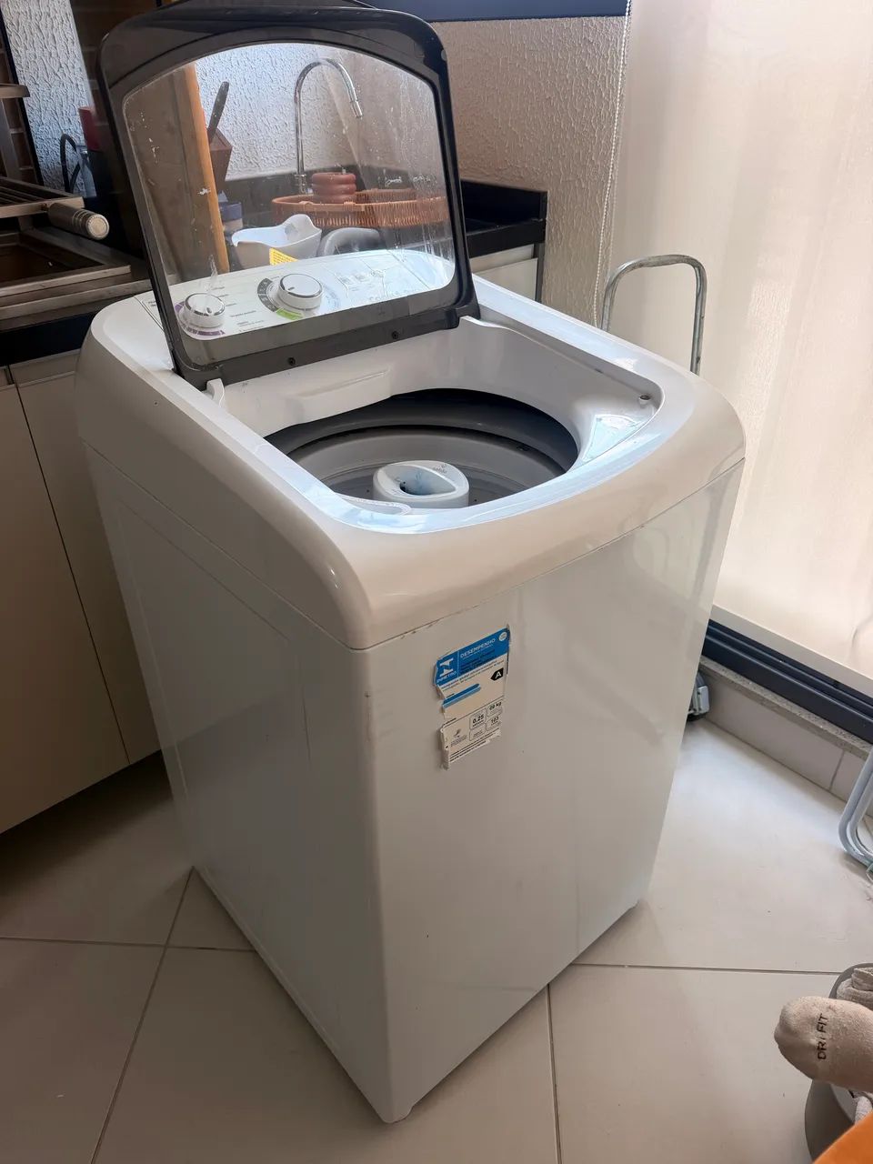 MÁQUINA DE LAVAR CÔNSUL 9KG