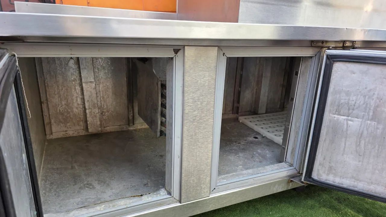 Balcão refrigerado inox 304 - Foto 4