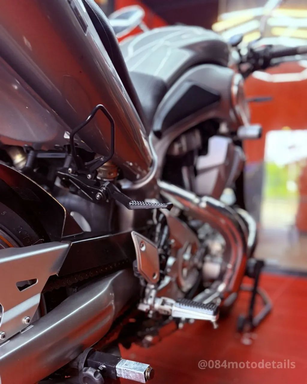 YAMAHA MT-01 2008, 14.750 KM RODADOS. Somente Venda. - Foto 8