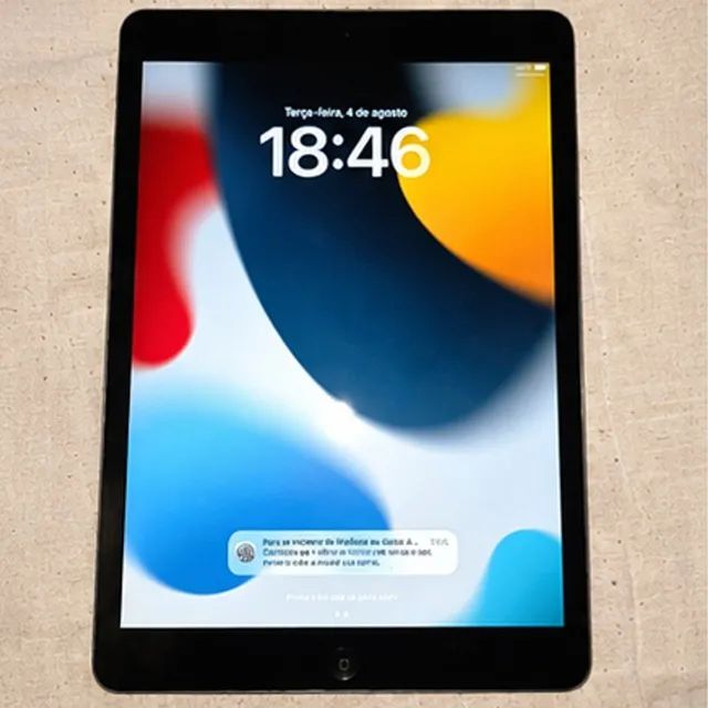 iPad 9ª Geração 64GB Cinza Espacial Com Case e Suporte - Foto 3