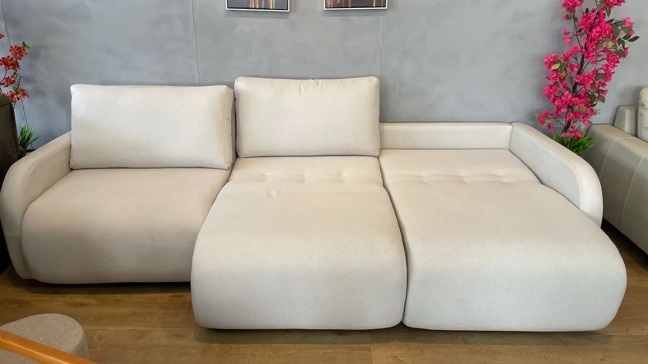 SOFÁ CAMA CAIXA ZERO COMFORT DE (2.90MT) - Foto 4