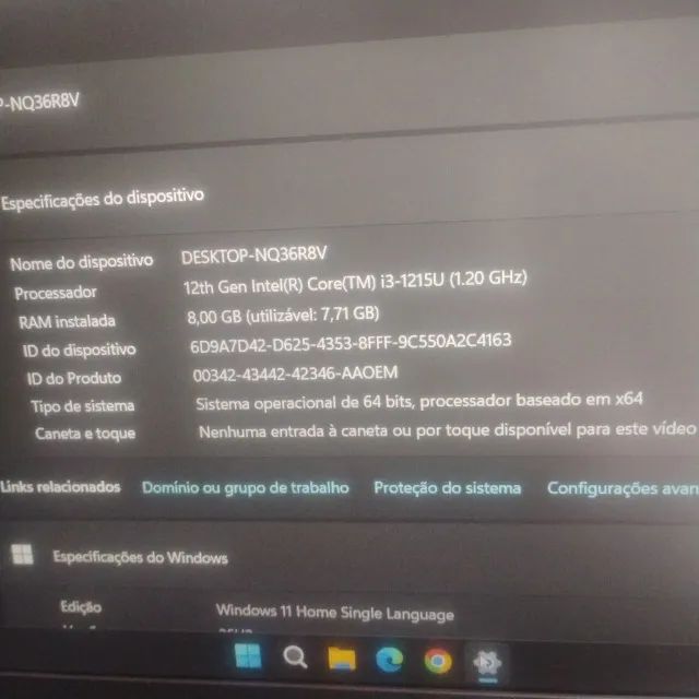 Notebook samsung galaxybook 2 i3 12 th (rapido) - Foto 2