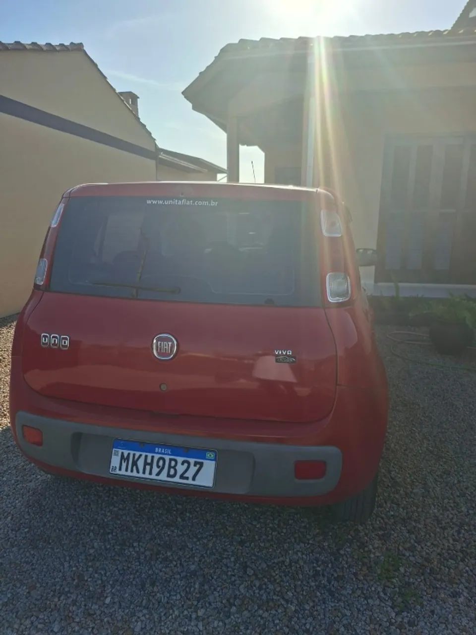 Fiat Uno Vivace/rua 1.0 EVO Fire Flex 8V 5P 2014 - Foto 2