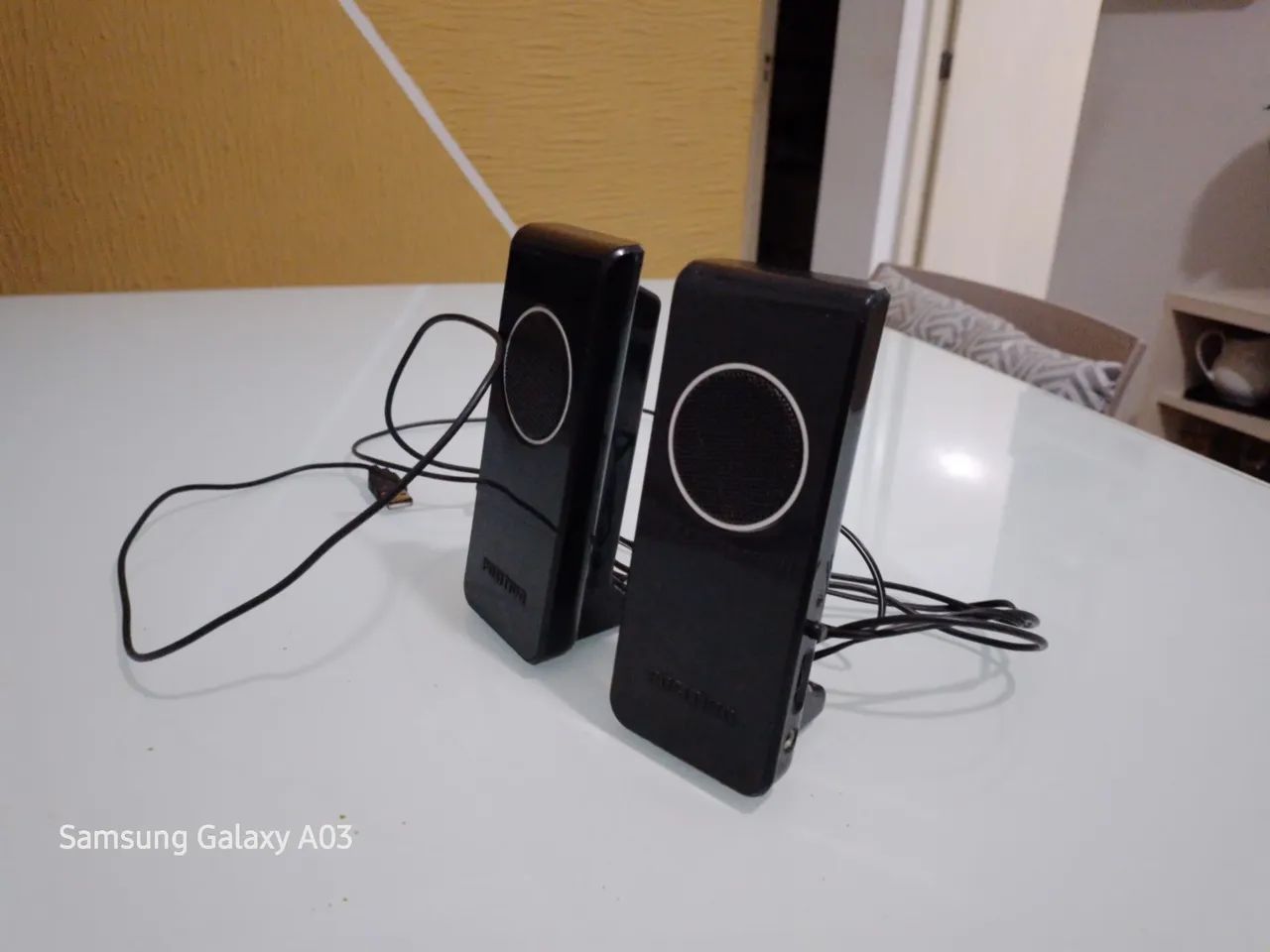 caixas de som para computador (PC) da marca Positivo, - Foto 2