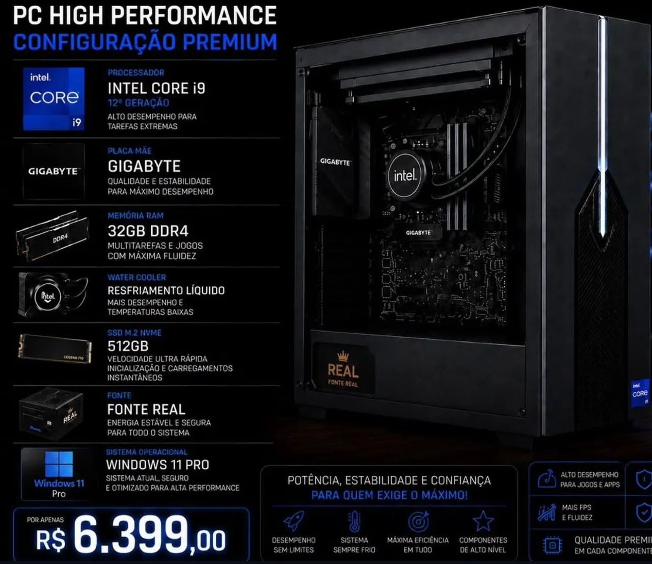 Computador GAMER