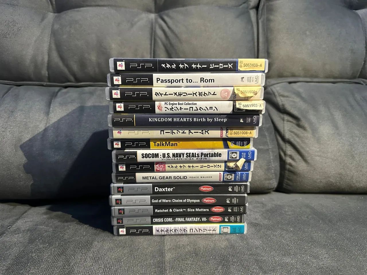 Lote 15 jogos psp ULTRA RAROS - Jogos de Vídeo Game - Piraporinha