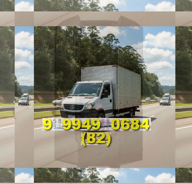 Frete seguro | Transporte rápido | Mudanças e cargas com qualidade!