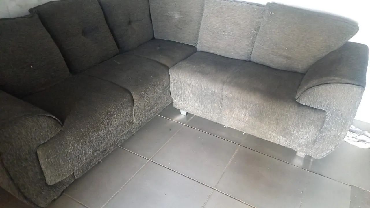 Sofá usado em bom estado - Foto 3