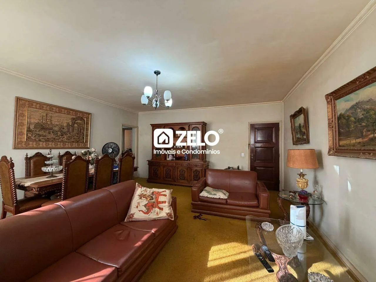 Apartamento à venda em Centro, Campinas - SP | Cód 66676