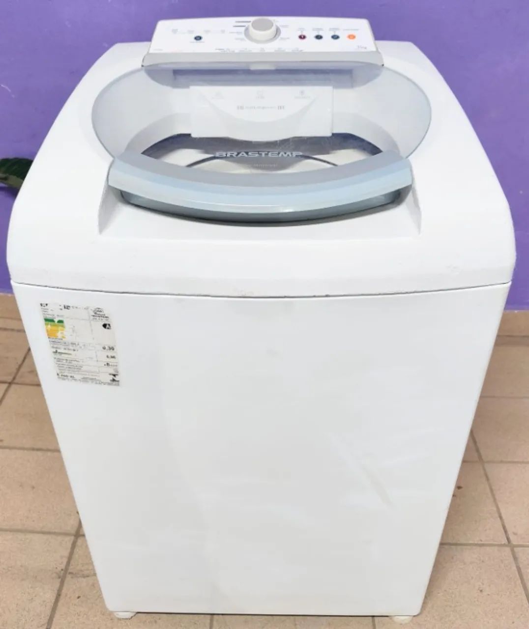 Máquina de Lavar Roupas Brastemp Ative 11 kg 110 volts "Entrega Grátis"