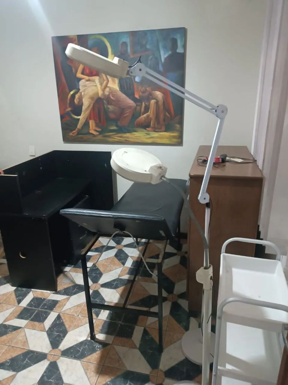 Maca estética ótimo estado funciona perfeitamente com levante de cabeça alguns detalhes - Foto 4