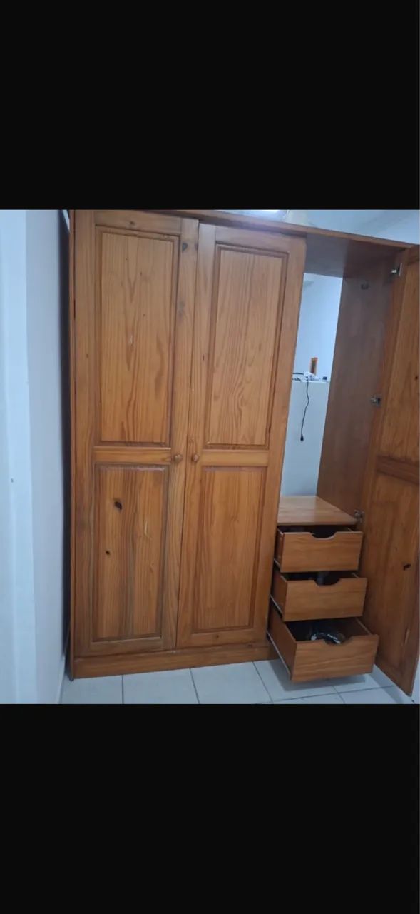 Guarda roupas de pinos! Leia o anúncio!! - Foto 2
