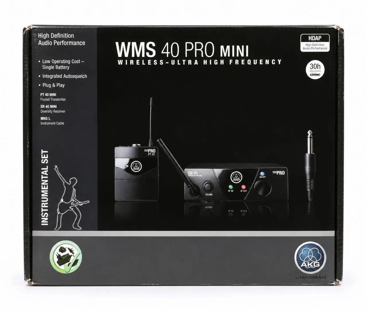 Sistema sem fio AKG - Foto 2