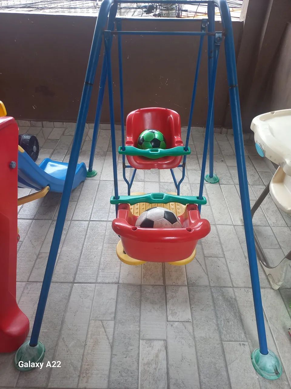 Balanco bandeirantes 