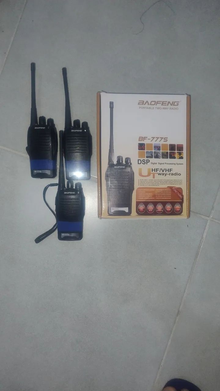 Vendo 5 radios(2 sem uso) - Foto 2