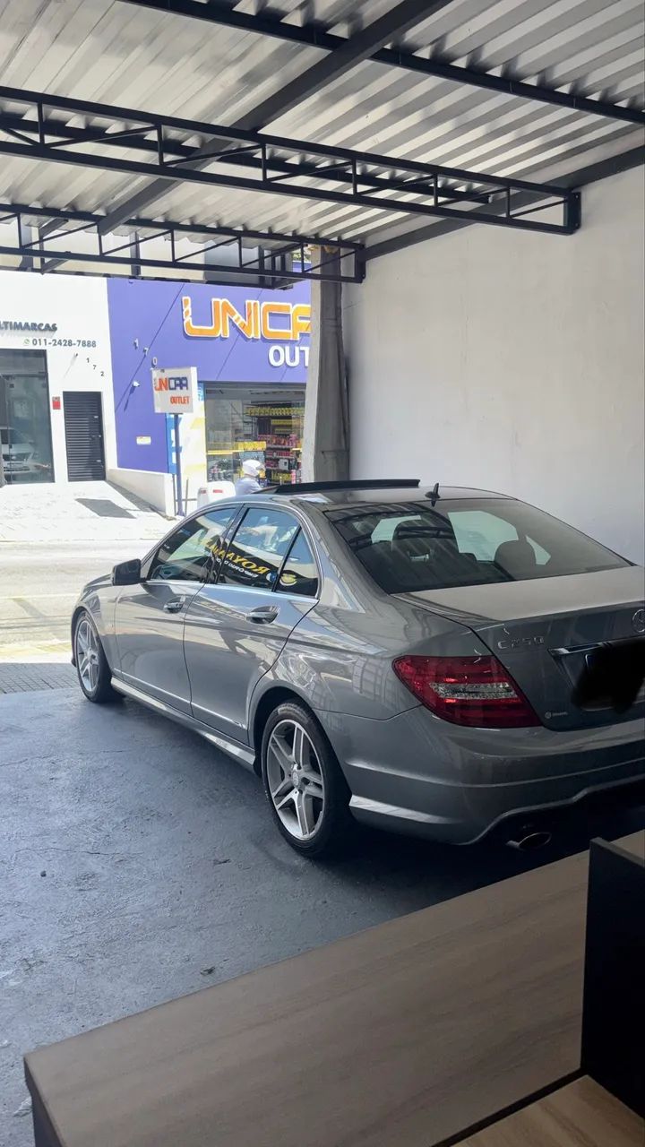 Mercedes-Benz C-250 C-250 CGI Sport 1.8 16V Aut. 2012
