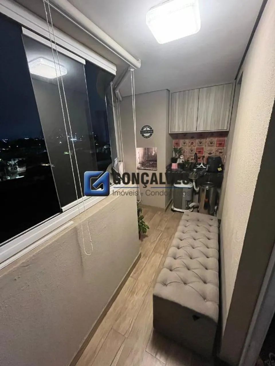 Apartamento 2 Dormitórios com 1 Vaga | Santo André  Casa Branca - Foto 5