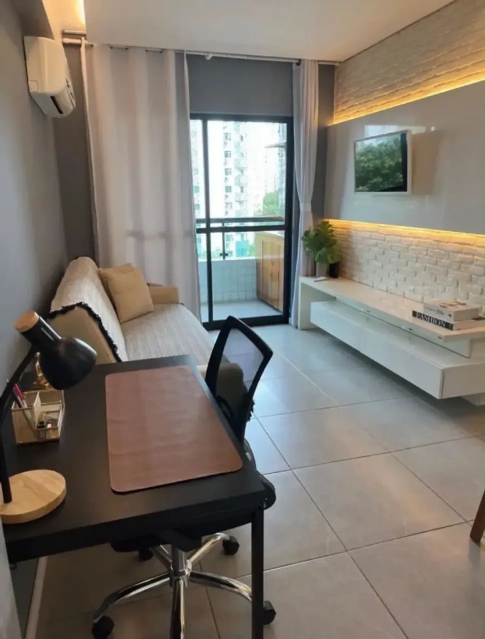Apartamento Mobiliado e Decorado no Espinheiro  Pronto para Morar! - Foto 4