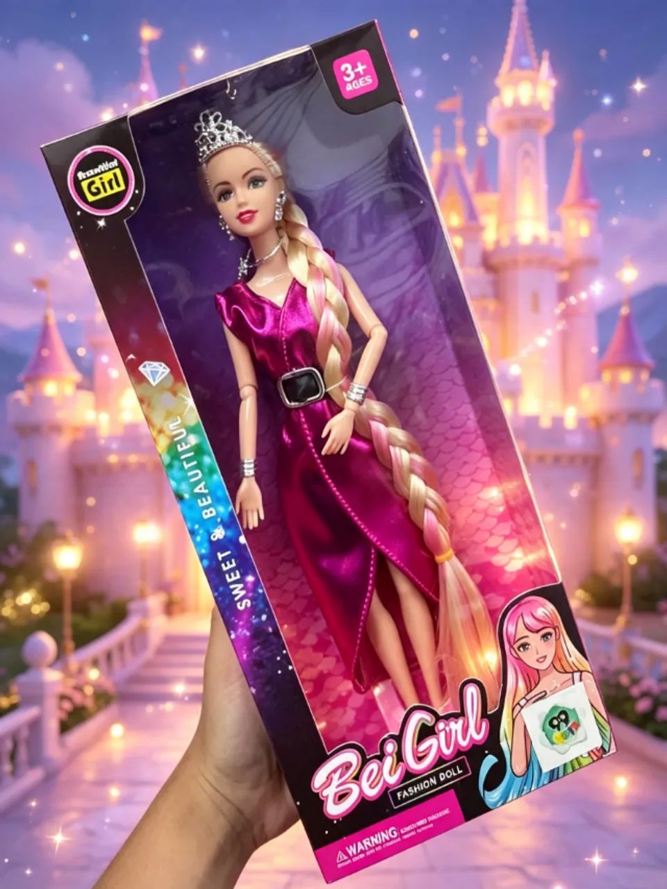 Boneca Princesa - Foto 4