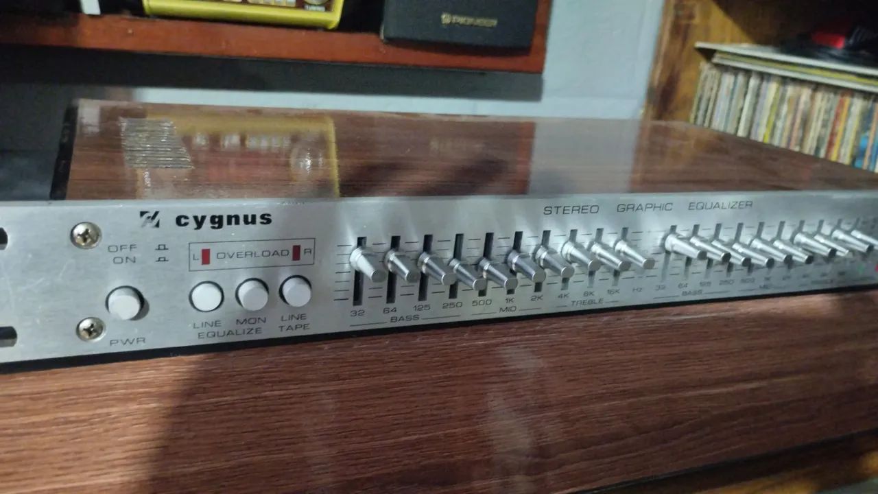Equalizador cygnus GE-400