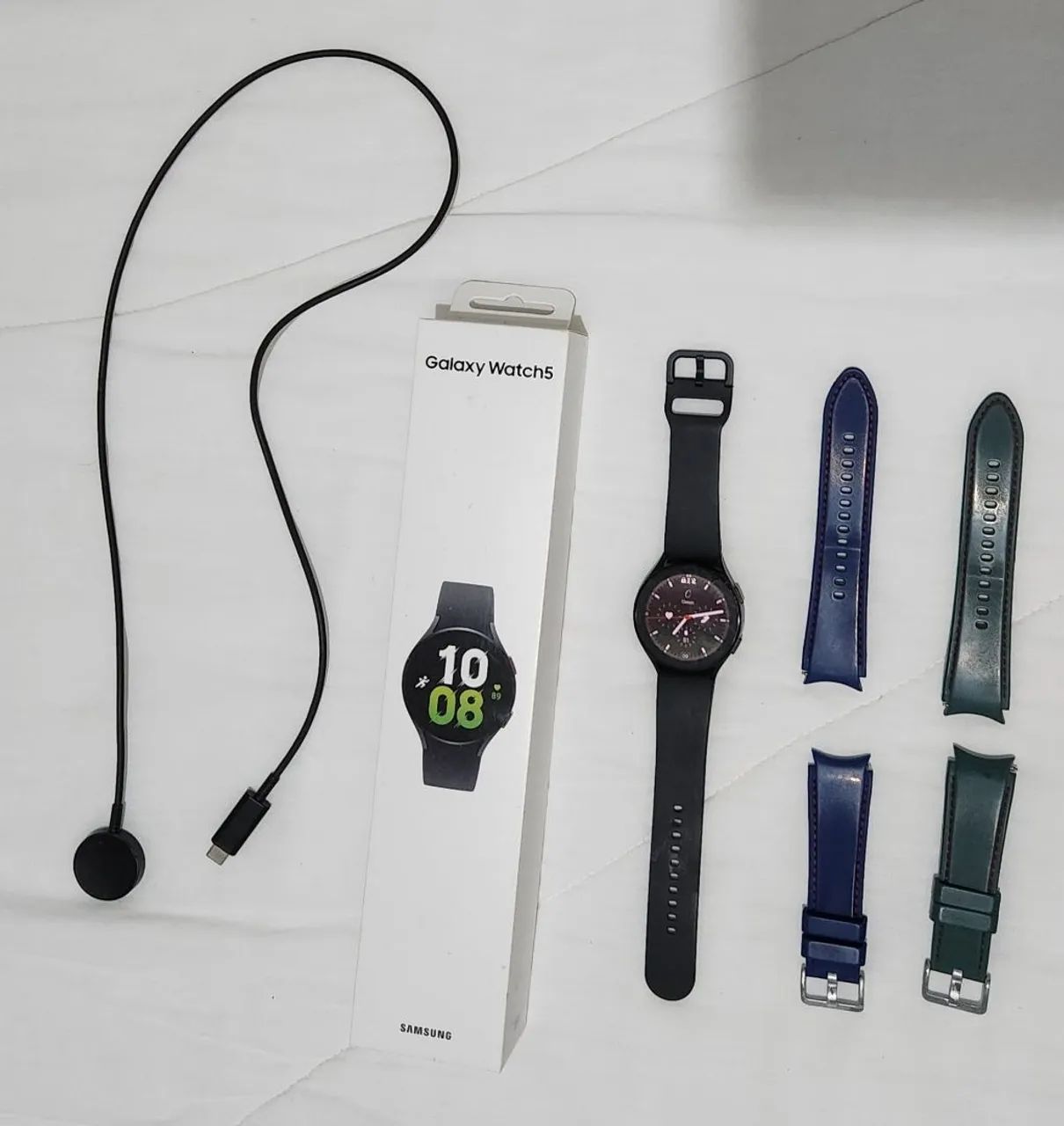Samsung galaxy watch 5 + pulseiras