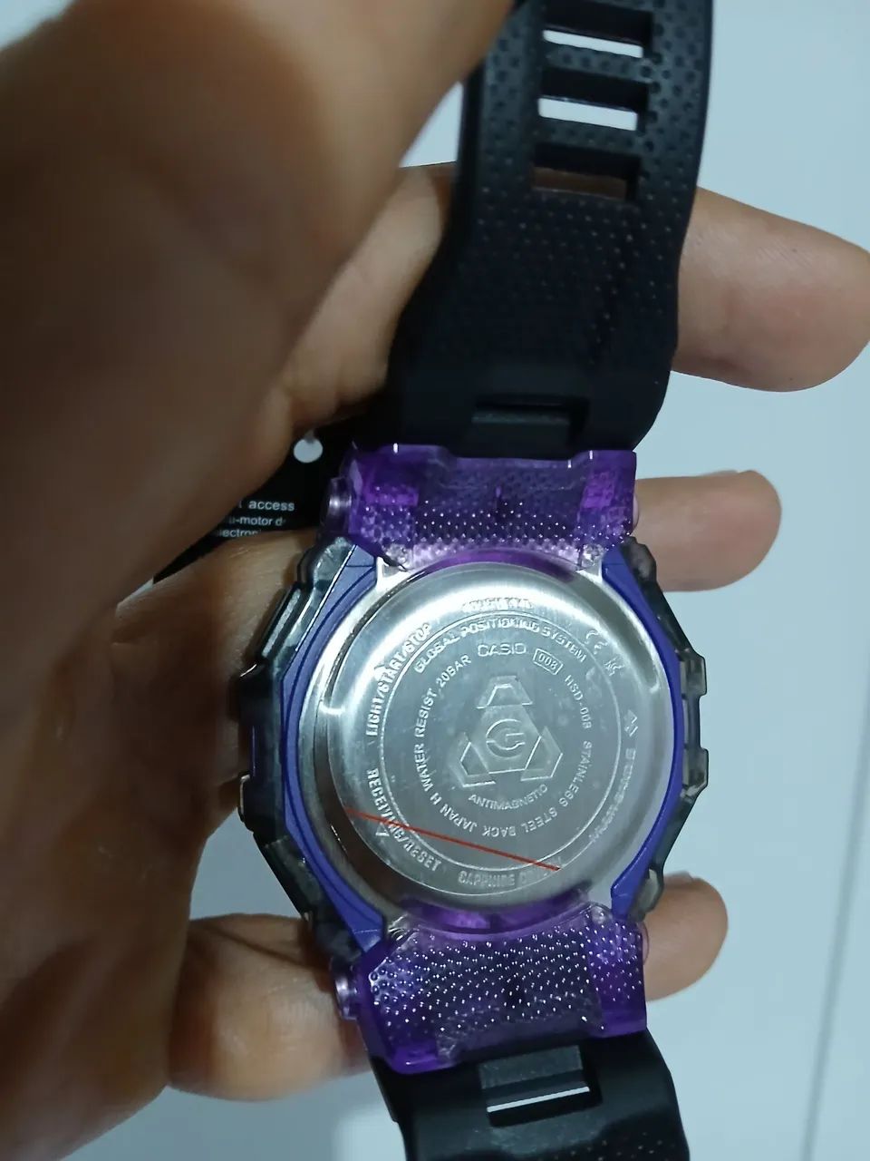 Relógio Casio G-Shock G-Squad GBD-200SM  - Foto 5