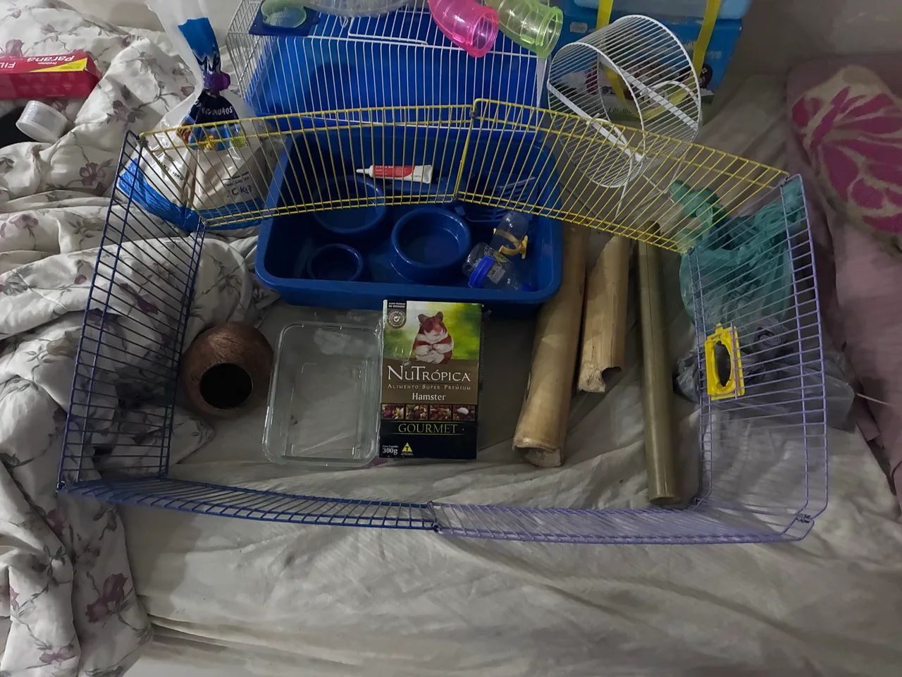Acessórios de gerbil  - Foto 3