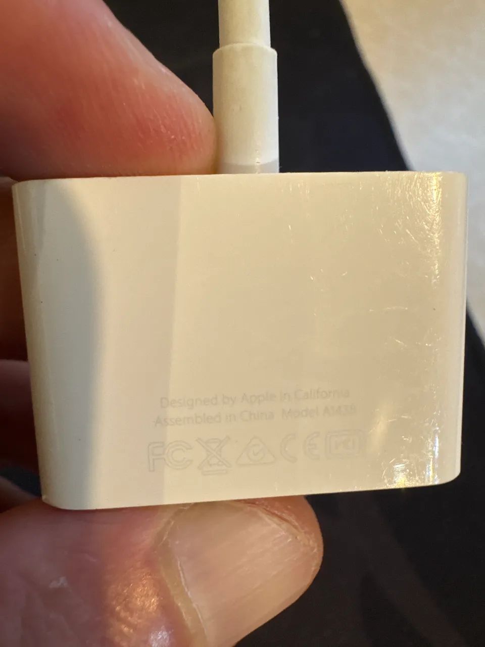 Adaptador Lightning - HDMI (Usado) - Foto 2