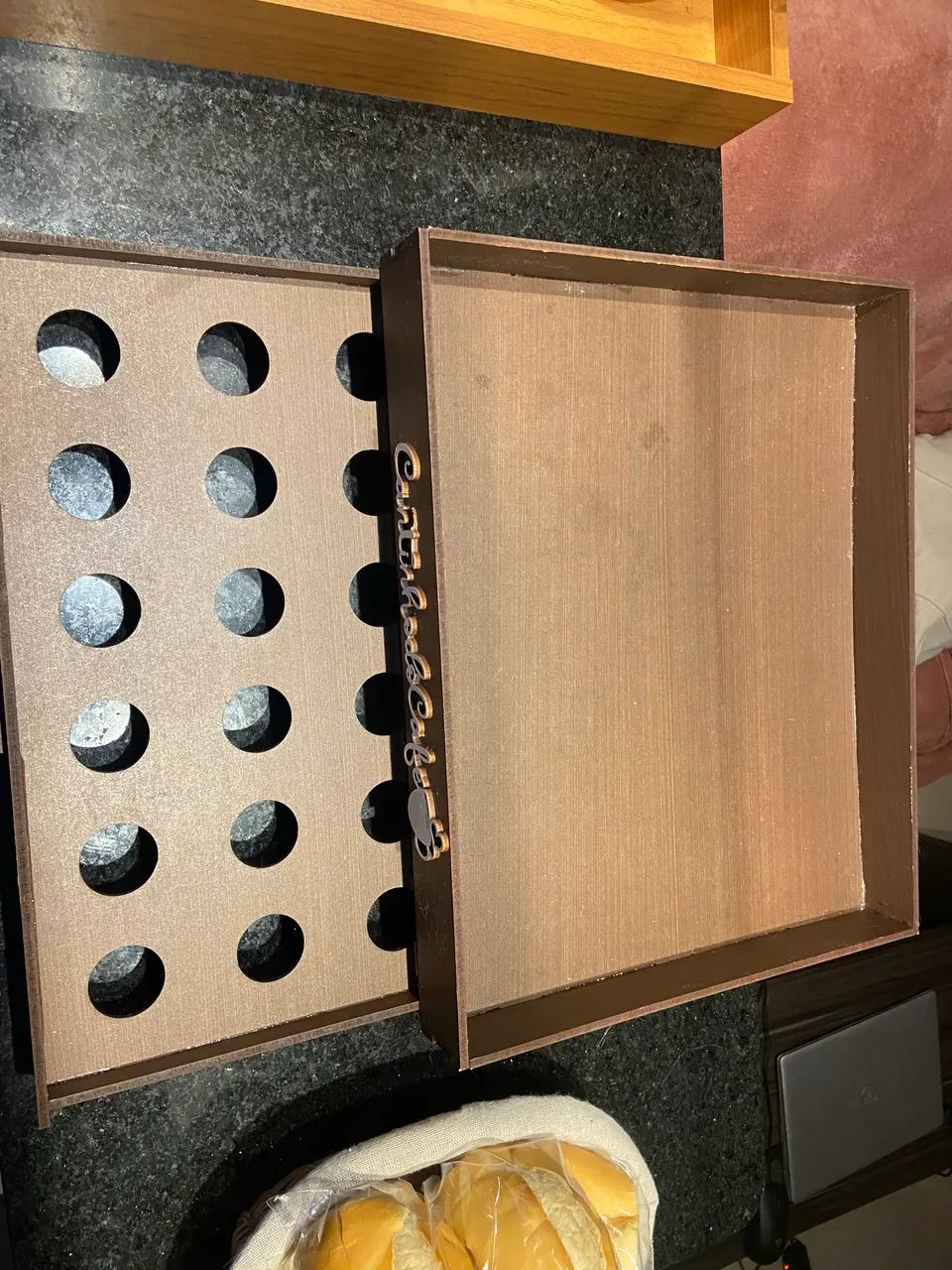 Suporte para cápsulas Nespresso - Cantinho do Café (MDF) - Foto 4