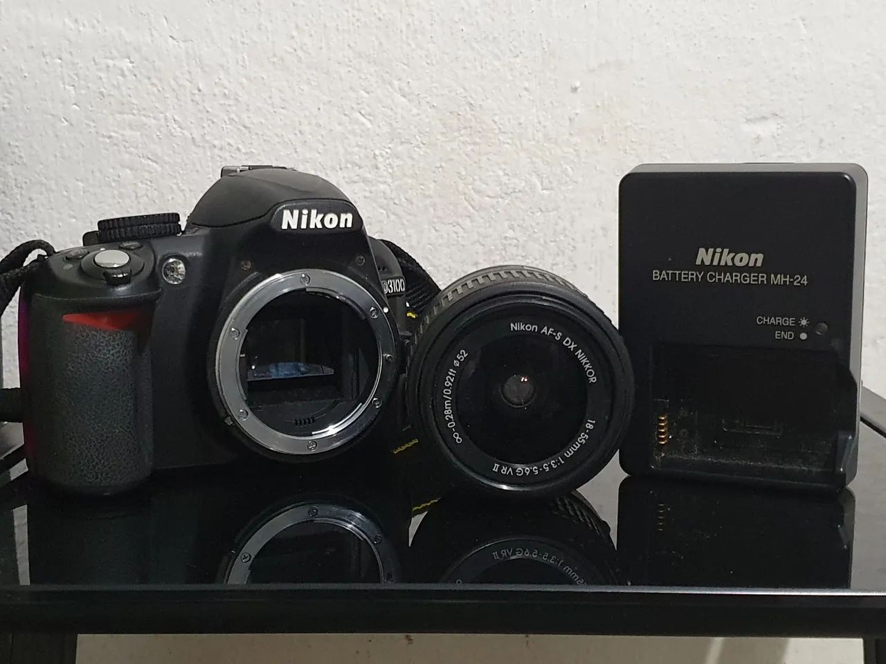 Câmera Nikon D3100