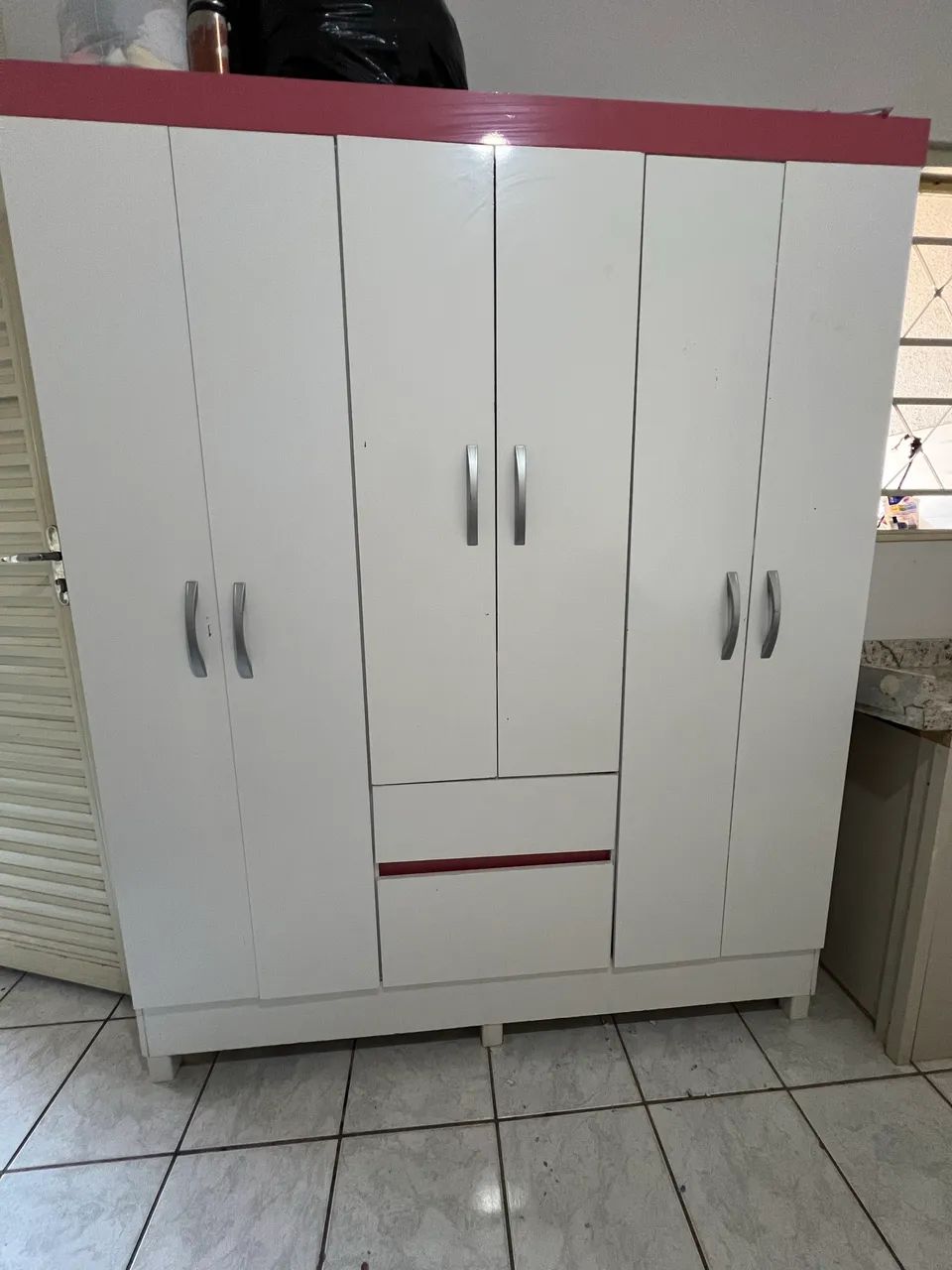 Guarda roupa 6 portas - Foto 2