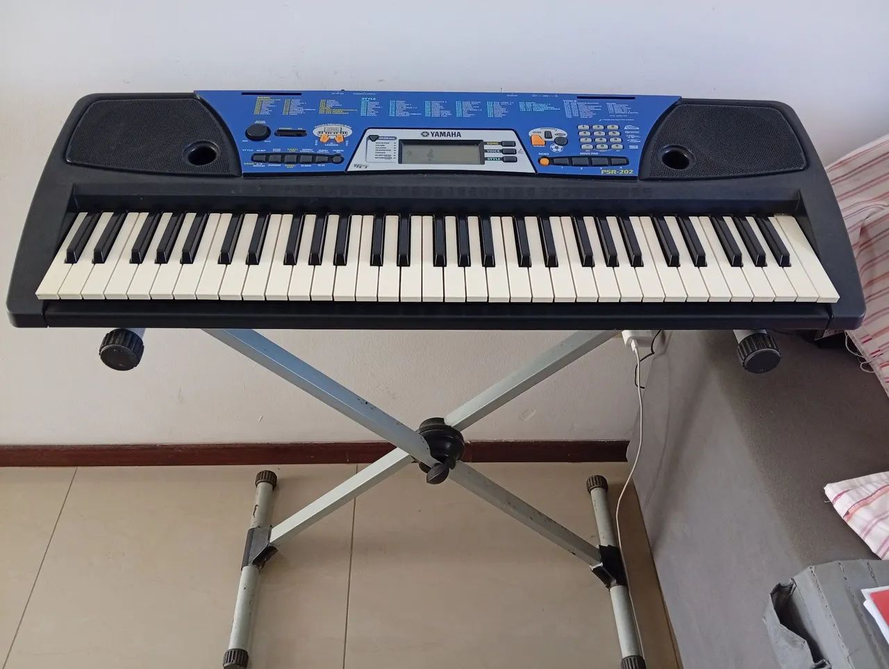 Teclado Yamaha PSR 202 