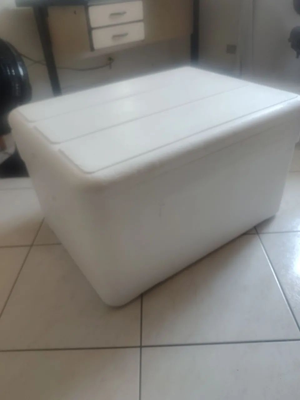 Caixa de isopor