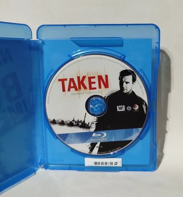 Busca Implacável (Taken) - Liam Neeson - Blu-ray Original - Foto 3