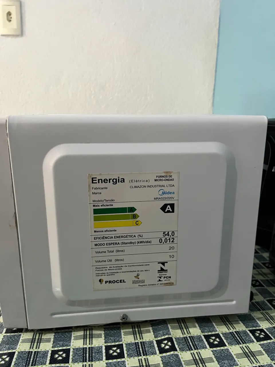 Microondas Semi novo  - Foto 4