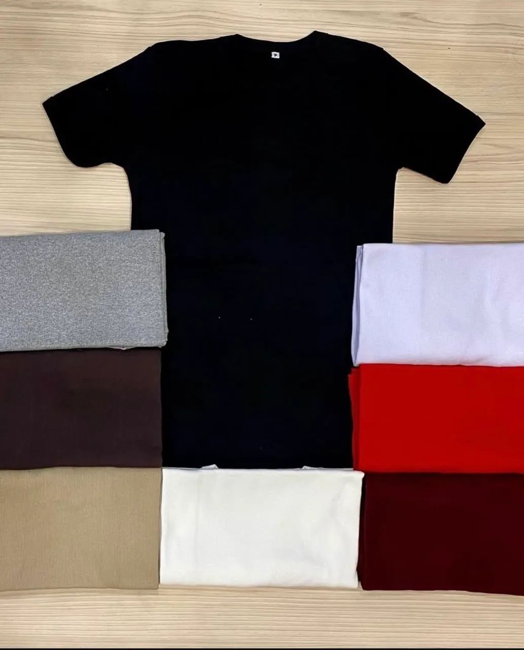 Camisas Caneladas