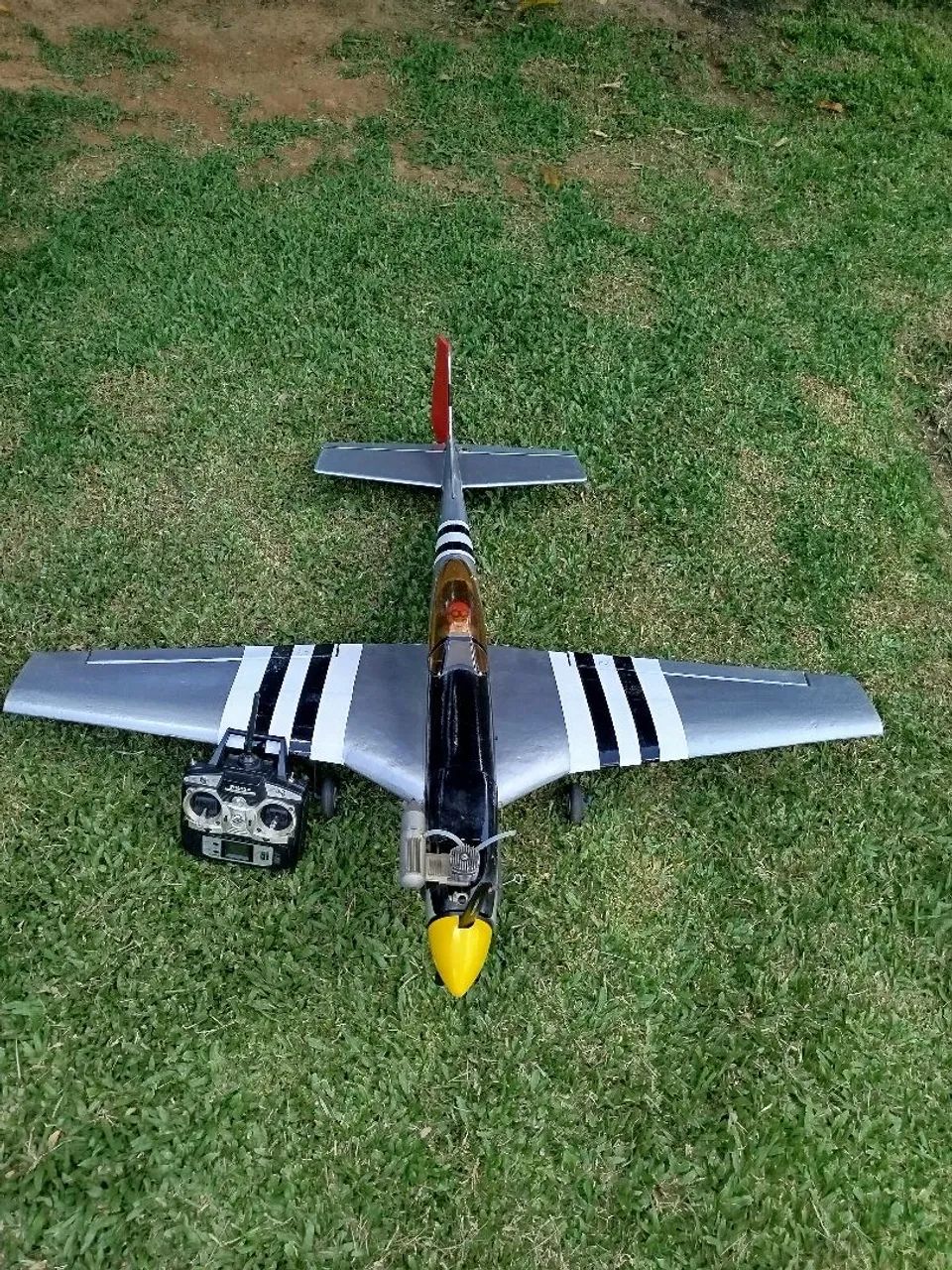 Avião speed fire aéromodelo  - Foto 2
